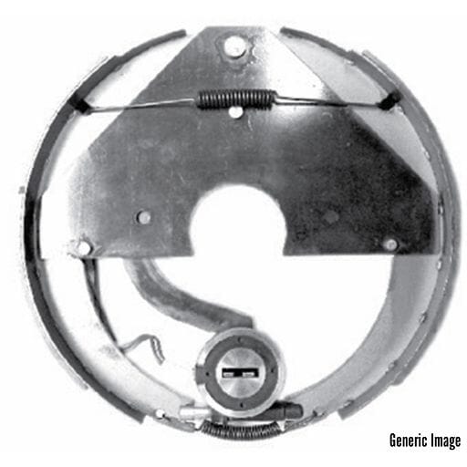 TruRyde® 12" x 2" 7,000 lbs. Mobile Home Weld-On Right Hand Brake Assembly - BK-12E-MHL-02