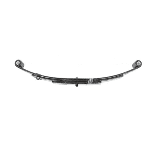 TruRyde® 3 Leaf 26.00" Double Eye Trailer Leaf Spring 1,500 lbs. - DE-AWS3