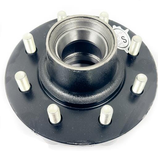 TruRyde® 8-6.5" Trailer Hub with 9/16" Studs for a 8,000 lbs. Trailer Axle - RVI-8K-865-916