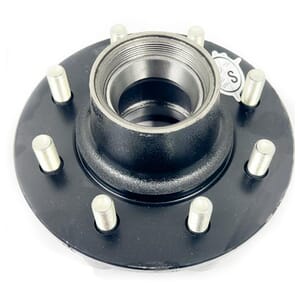 TruRyde® 8-6.5" Trailer Hub with 9/16" Studs for a 8,000 lbs. Trailer Axle - RVI-8K-865-916