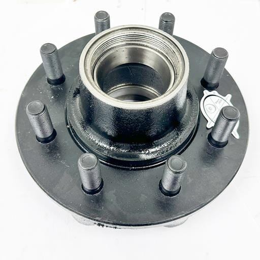 TruRyde® 8-6.5" Trailer Hub with 5/8" Studs for a 8,000 lbs. Trailer Axle - RVI-8K-865-580
