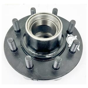 TruRyde® 8-6.5" Trailer Hub with 5/8" Studs for a 8,000 lbs. Trailer Axle - RVI-8K-865-580