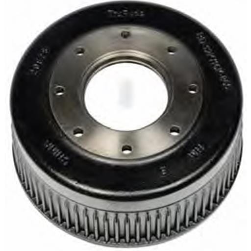 TruRyde® 12-1/4" x 5" Trailer Drum for a 12,000 lbs. - 16,000 lbs. Trailer Axle - BD-12K/16K-865