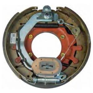 TruRyde® 12-1/4" x 3-3/8" Left hand Self-Adjusting Electric Brake assembly for 10K Rockwell, Quality, & Lippert Trailer Axles - BK-10KEQ-01