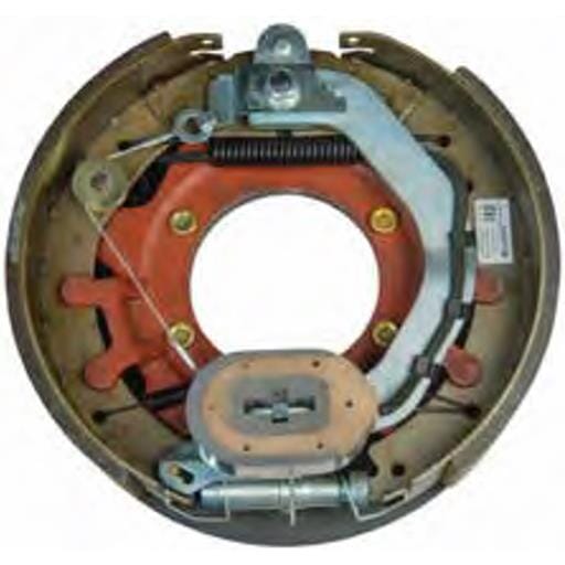 TruRyde® 12-1/4" x 3-3/8" Right hand Self-Adjusting Electric Brake assembly for 10K Rockwell, Quality, & Lippert Trailer Axles - BK-10KEQ-02