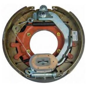 TruRyde® 12-1/4" x 3-3/8" Right hand Self-Adjusting Electric Brake assembly for 10K Rockwell, Quality, & Lippert Trailer Axles - BK-10KEQ-02