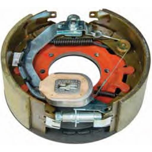 TruRyde® 12-1/4" x4" Left hand Self-Adjusting Electric Brake assembly for 10K HD Trailer Axles - BK-10KEHD-01