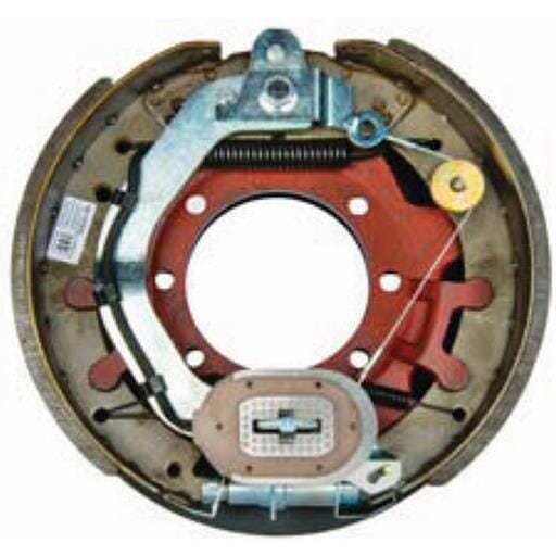 TruRyde® 12-1/4" x 5" Left hand Self-Adjusting Electric Brake assembly for 12K - 16K Trailer Axles - BK-12KE-01