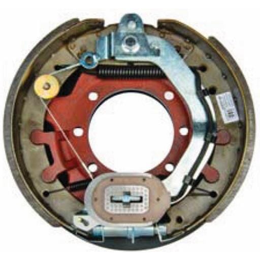 TruRyde® 12-1/4" x 5" Right hand Self-Adjusting Electric Brake assembly for 12K - 16K Trailer Axles - BK-12KE-02