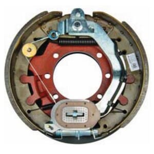 TruRyde® 12-1/4" x 5" Right hand Self-Adjusting Electric Brake assembly for 12K - 16K Trailer Axles - BK-12KE-02