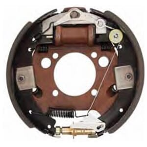 TruRyde® 12-1/4" x 3-3/8" Left hand Self-Adjusting Hydraulic Brake assembly for 8K Trailer Axles - BK-8KH-01