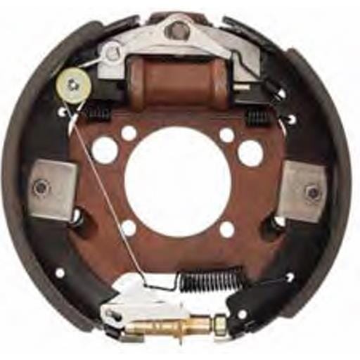 TruRyde® 12-1/4" x 3-3/8" Right hand Self-Adjusting Hydraulic Brake assembly for 8K Trailer Axles - BK-8KH-02