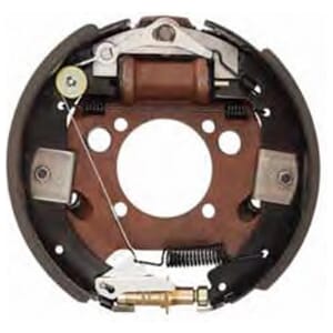 TruRyde® 12-1/4" x 3-3/8" Right hand Self-Adjusting Hydraulic Brake assembly for 8K Trailer Axles - BK-8KH-02