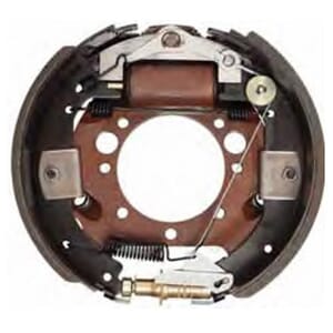 TruRyde® 12-1/4" x 3-3/8" Left hand Self-Adjusting Hydraulic Brake assembly for 10K Trailer Axles - BK-10KH-01