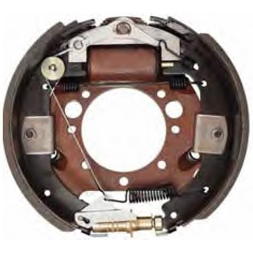 TruRyde® 12-1/4" x 3-3/8" Right hand Self-Adjusting Hydraulic Brake assembly for 10K Trailer Axles - BK-10KH-02