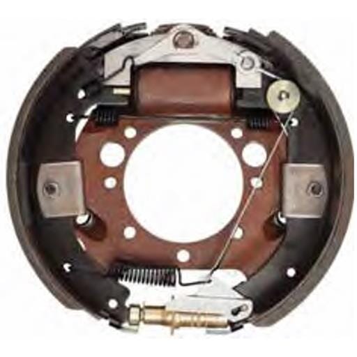 TruRyde® 12-1/4" x 5" Left hand Self-Adjusting Hydraulic Brake assembly for 12K Trailer Axles - BK-12KH-01