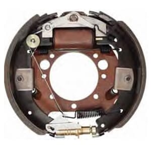 TruRyde® 12-1/4" x 5" Right hand Self-Adjusting Hydraulic Brake assembly for 12K Trailer Axles - BK-12KH-02