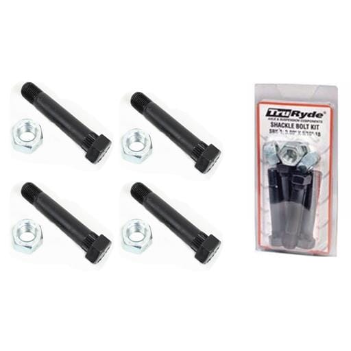 TruRyde® Pre-Packaged (4) 9/16" x 3.5" Shackle Bolt Kit- PP-SBK-2