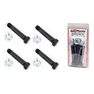 TruRyde® Pre-Packaged (4) 9/16" x 3.5" Shackle Bolt Kit- PP-SBK-2
