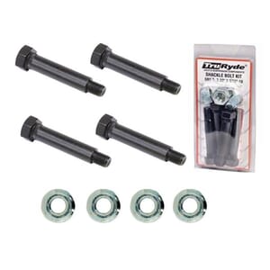 TruRyde® Pre-Packaged (4) 9/16" to 7/16" Step-Down Shackle Bolt Kit- PP-SBK-3