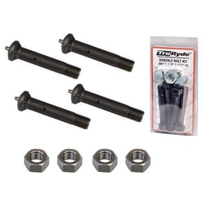 TruRyde® Pre-Packaged (4) 7/8" x 4.688" Lube Shackle Bolt Kit- PP-SBK-5