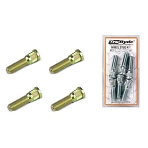 TruRyde® Pre-Packaged (4) 1/2" Zinc Wheel Stud Kit - PP-WSK-1
