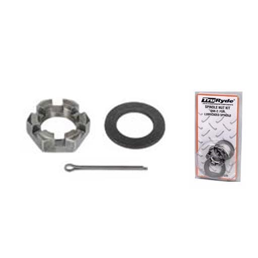 TruRyde® Pre-Packaged 1-1/4" Thread Spindle Nut Kit - PP-SNK-1