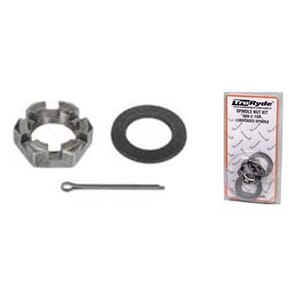 TruRyde® Pre-Packaged 1-1/4" Thread Spindle Nut Kit - PP-SNK-1