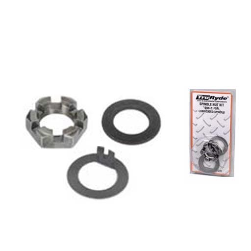 TruRyde® Pre-Packaged 1-1/4" Lube Spindle Nut Kit - PP-SNK-2