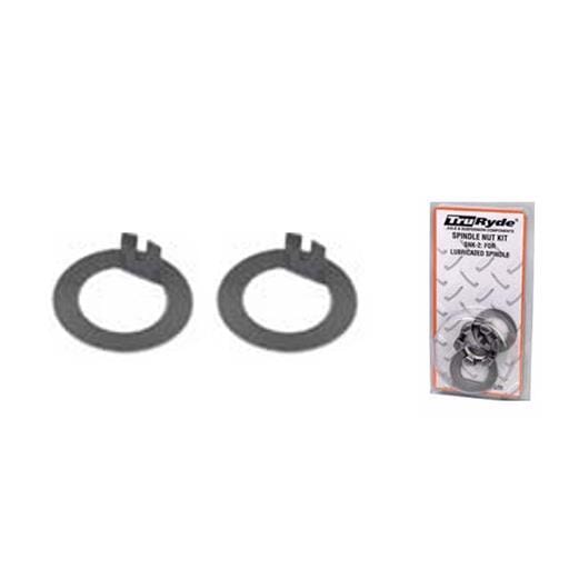 TruRyde® Pre-Packaged Tang Washer Spindle Nut Kit - PP-SNK-3