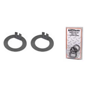 TruRyde® Pre-Packaged Tang Washer Spindle Nut Kit - PP-SNK-3