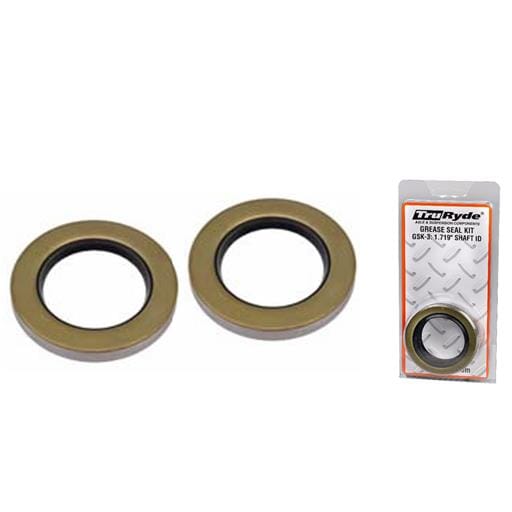 TruRyde® Pre-Packaged (2) 2.125" Grease Seal Kit for 5,200 - 7,000 lbs. Trailer axle - PP-GSK-4