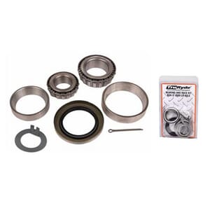 TruRyde® Pre-Packaged Bearing & Race Kit for a 2,000 lbs. Trailer Axle - PP-BGK-1