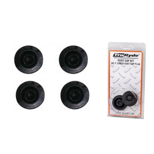 TruRyde® Pre-Packaged (4) Universal Rubber Lube Plug - PP-DC-7