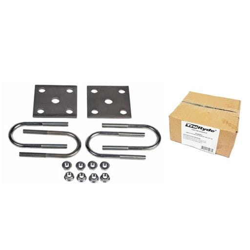 TruRyde® Pre-Packaged U-Bolt Kit for a 1-3/4" Tube Trailer Axle - PP-UBTPK-1