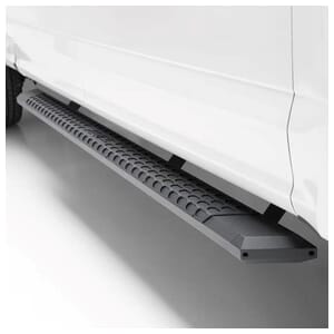 Aries AdvantEDGE 5-1/2" x 85" Black Aluminum Side Bars, Select Toyota Tacoma - 25556025