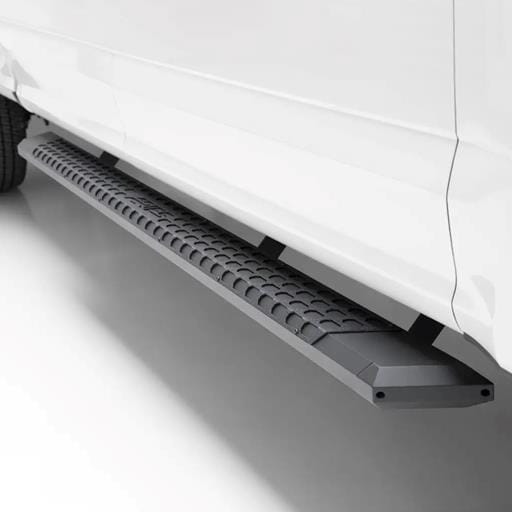Aries AdvantEDGE 5-1/2" x 75" Black Aluminum Side Bars, Select Toyota Tacoma - 2556027
