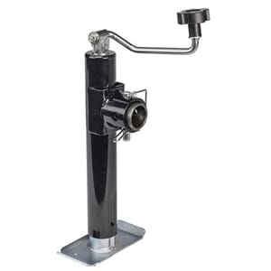 TruRyde® 2,000 lbs. 15" Travel Top Wind Tube Mount Trailer Jack - TR-JTWT2K-15