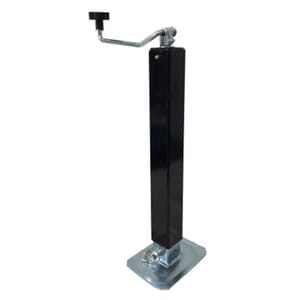 TruRyde® 8,000 lbs. Top Wind Weld on Square Tube Drop Leg Trailer Jack - TR-JTWD7K-15
