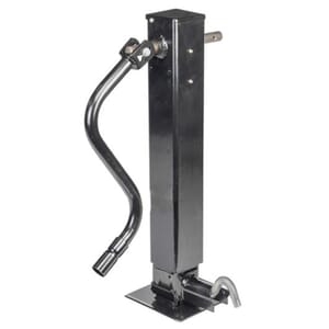 TruRyde® 12,000 lbs. Heavy Duty Side Wind Front Pull Square Tube Jack - TR-JSWD12K-FP