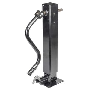 TruRyde® 12,000 lbs. Heavy Duty Side Wind Side Pull Square Tube Jack - TR-JSWD12K-SP