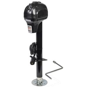 TruRyde® 3,500 lbs. Electric Trailer Jack with Drop Leg - TR-JE3.5K-24