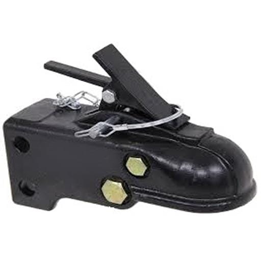 TruRyde® 2-5/16" Adjustable-Top Lever Latch 15,000 lbs. Capacity Coupler - TR-CCA15K-2.31