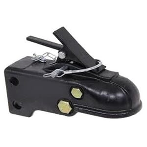 TruRyde® 2-5/16" Adjustable-Top Lever Latch 15,000 lbs. Capacity Coupler - TR-CCA15K-2.31