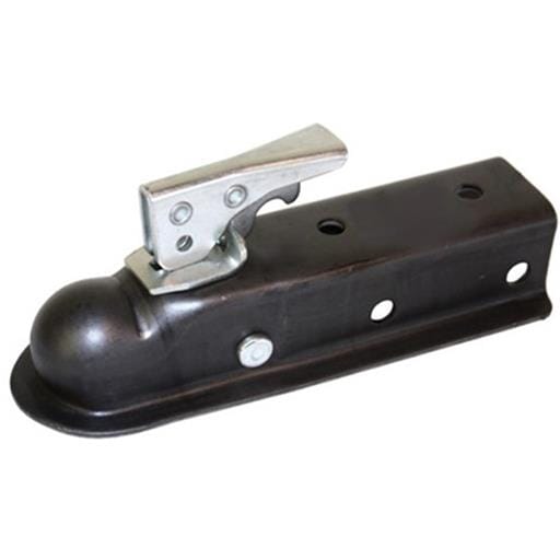 TruRyde® 1-7/8" Straight Tongue Coupler (2" Channel, 2,000 lbs) - TR-CS2K-1.88X2.00