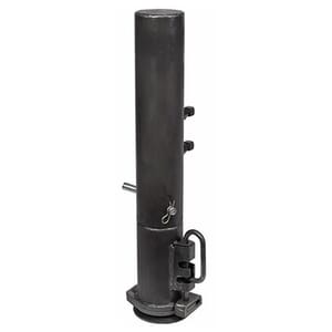 TruRyde® 2-5/16" Round Tube Gooseneck Coupler 25K - TR-CGR25K-2.31