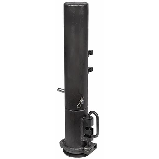 TruRyde® 2-5/16" Round Tube Gooseneck Coupler 30K - TR-CGR30K-2.31