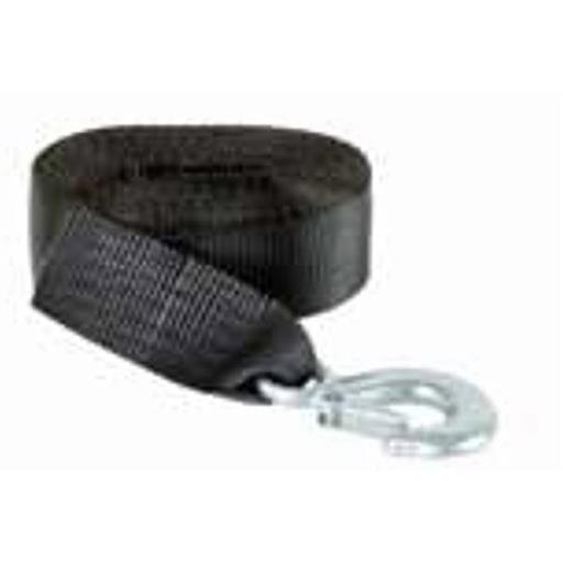 TruRyde® 1,600 lbs. 2" x 26.2" Winch strap with Snap hook - TR-WH1.6KS