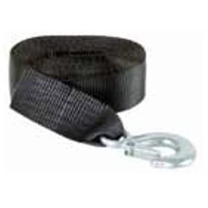 TruRyde® 2,000 lbs. 2" x 26.2" Winch strap with Snap hook - TR-WH2KS