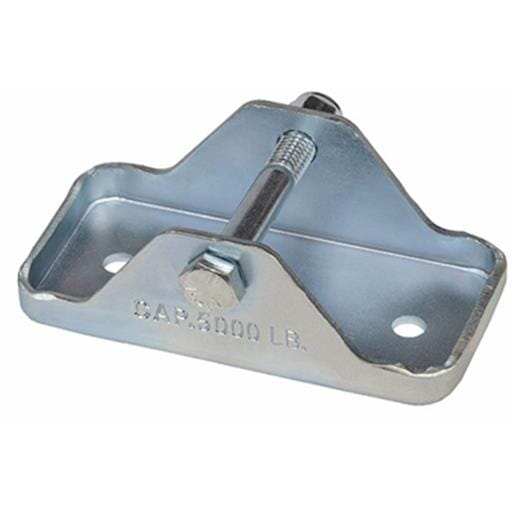 TruRyde® Zinc Jack Foot for 2" Tube - TR-AJF-2.00